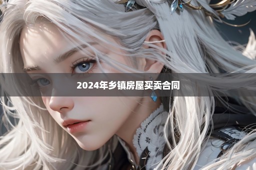 2024年乡镇房屋买卖合同