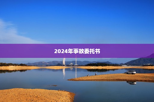 2024年事故委托书