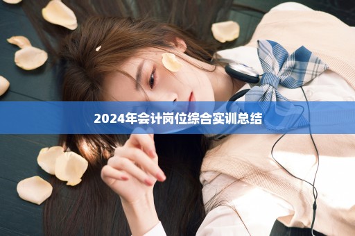 2024年会计岗位综合实训总结