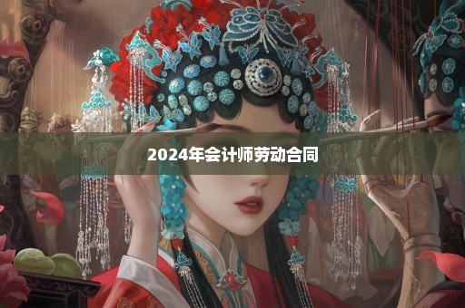 2024年会计师劳动合同
