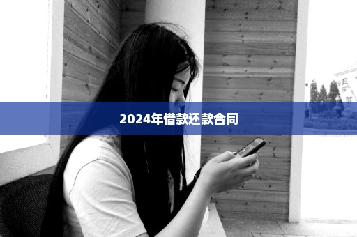 2024年借款还款合同