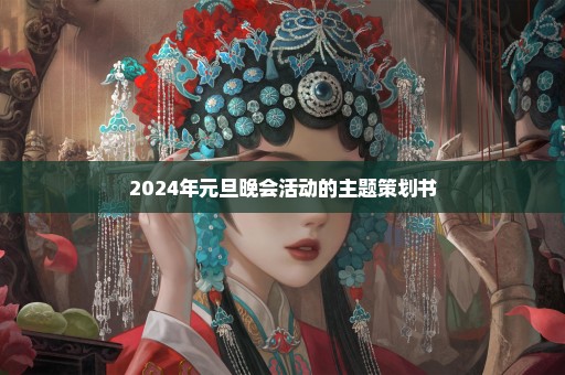 2024年元旦晚会活动的主题策划书