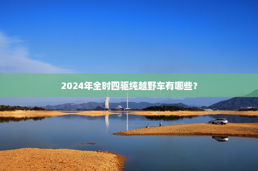 2024年全时四驱纯越野车有哪些？