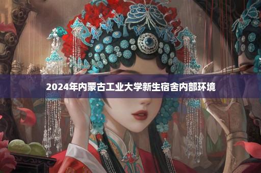 2024年内蒙古工业大学新生宿舍内部环境