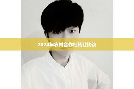 2024年农村合作社转让协议