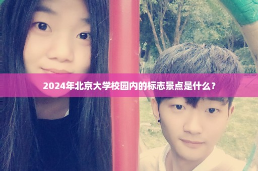2024年北京大学校园内的标志景点是什么？