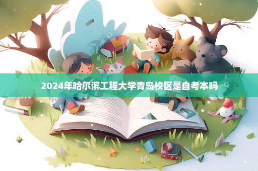 2024年哈尔滨工程大学青岛校区是自考本吗