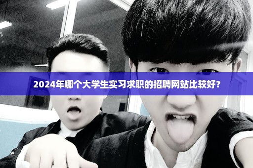 2024年哪个大学生实习求职的招聘网站比较好？