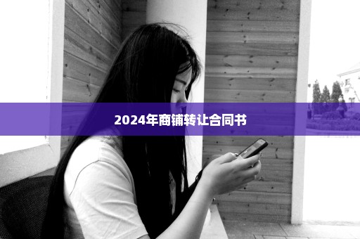 2024年商铺转让合同书