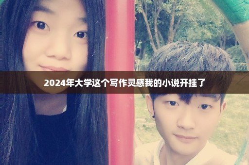 2024年大学这个写作灵感我的小说开挂了