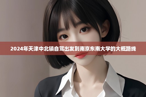 2024年天津中北镇自驾出发到南京东南大学的大概路线