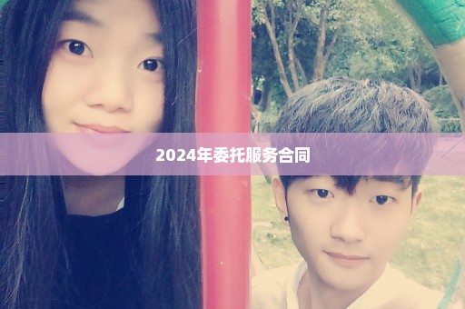 2024年委托服务合同