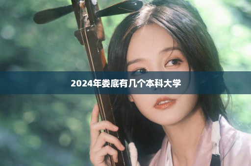 2024年娄底有几个本科大学