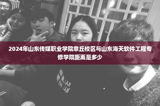 2024年山东传媒职业学院章丘校区与山东海天软件工程专修学院距离是多少
