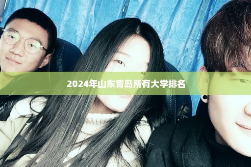2024年山东青岛所有大学排名