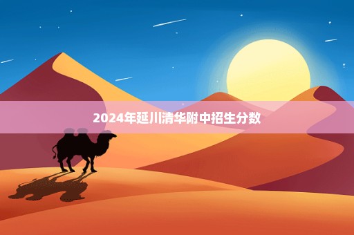 2024年延川清华附中招生分数