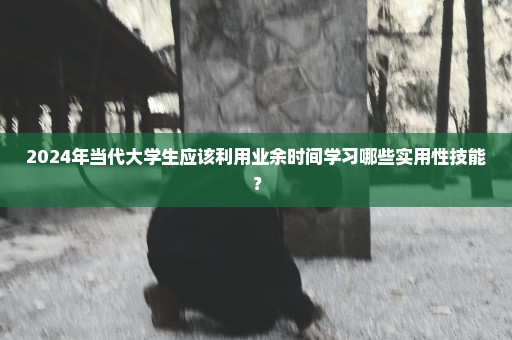 2024年当代大学生应该利用业余时间学习哪些实用性技能？