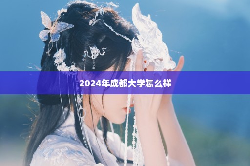 2024年成都大学怎么样