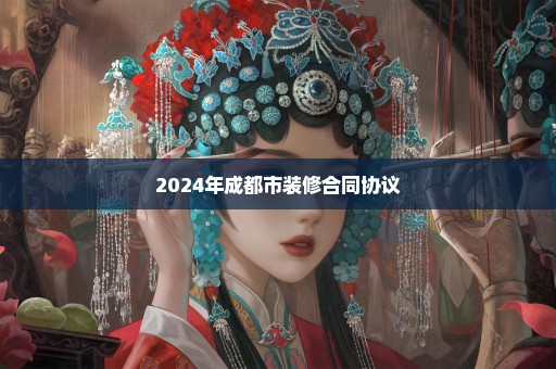 2024年成都市装修合同协议