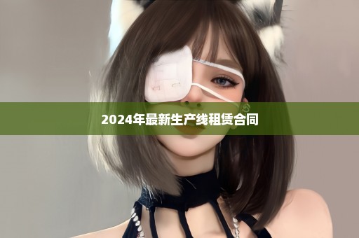 2024年最新生产线租赁合同