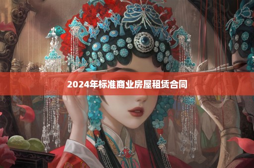 2024年标准商业房屋租赁合同