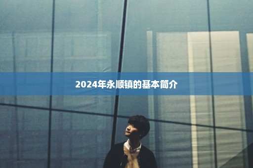 2024年永顺镇的基本简介