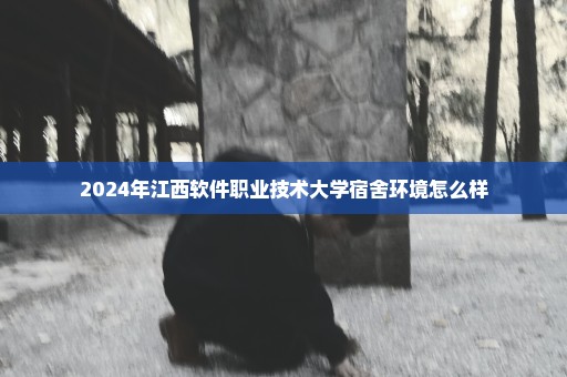 2024年江西软件职业技术大学宿舍环境怎么样