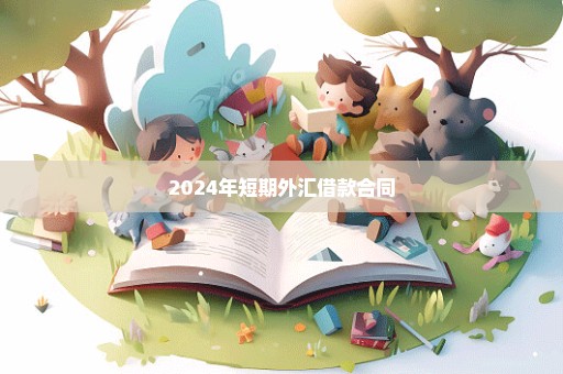 2024年短期外汇借款合同