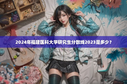 2024年福建医科大学研究生分数线2023是多少？