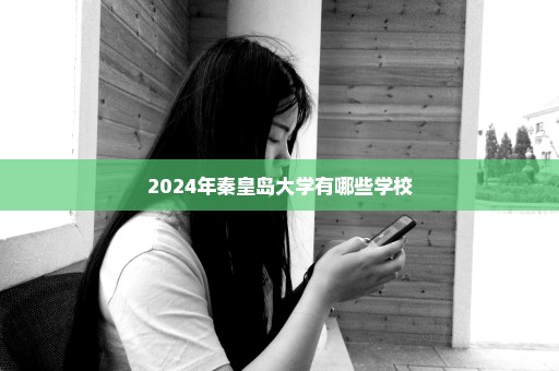 2024年秦皇岛大学有哪些学校