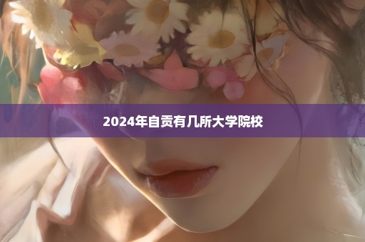 2024年自贡有几所大学院校