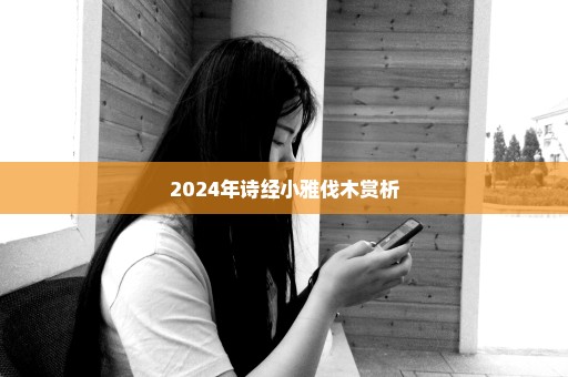 2024年诗经小雅伐木赏析
