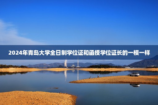 2024年青岛大学全日制学位证和函授学位证长的一模一样