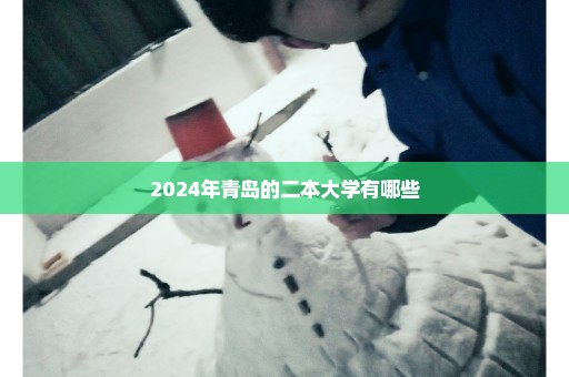 2024年青岛的二本大学有哪些