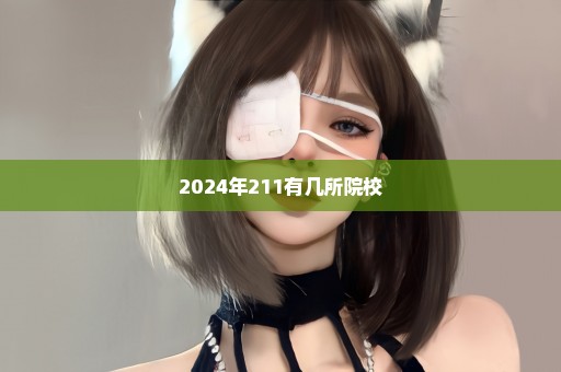 2024年211有几所院校