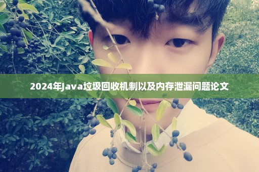 2024年Java垃圾回收机制以及内存泄漏问题论文
