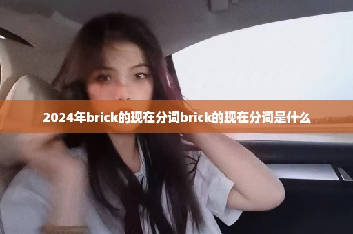 2024年brick的现在分词brick的现在分词是什么