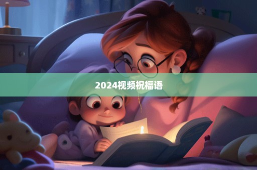 2024视频祝福语