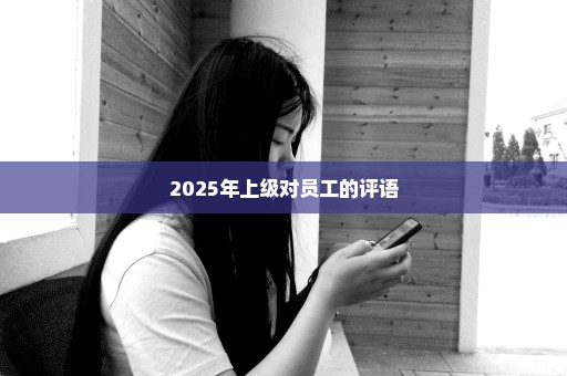 2025年上级对员工的评语