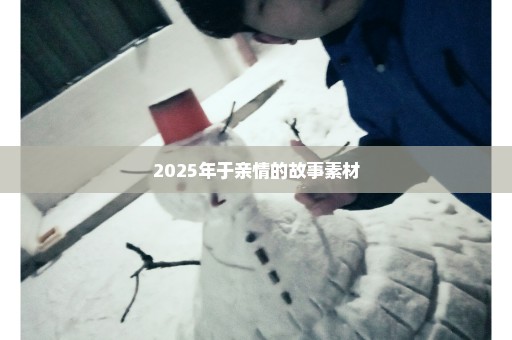 2025年于亲情的故事素材