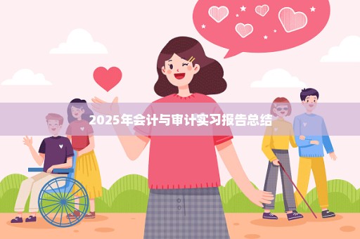 2025年会计与审计实习报告总结