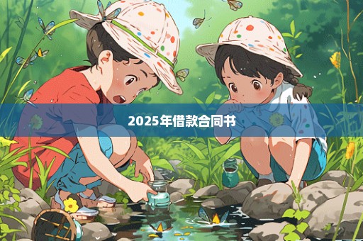 2025年借款合同书