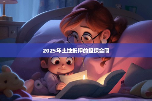 2025年土地抵押的担保合同