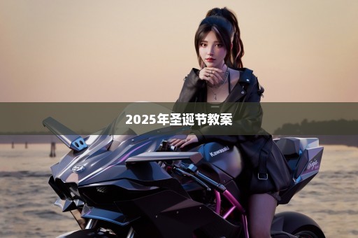 2025年圣诞节教案