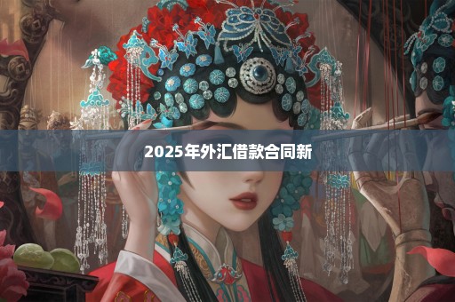 2025年外汇借款合同新