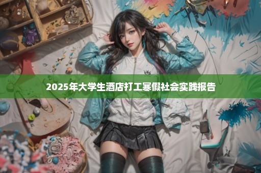 2025年大学生酒店打工寒假社会实践报告