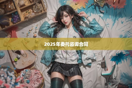 2025年委托咨询合同