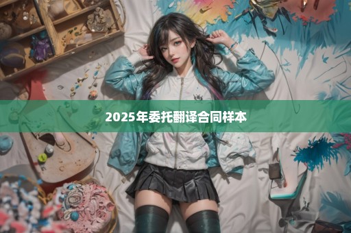 2025年委托翻译合同样本