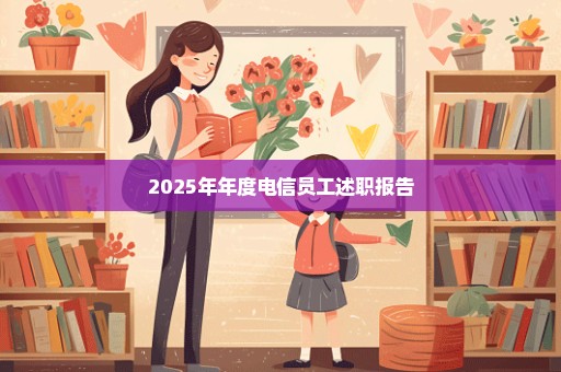 2025年年度电信员工述职报告