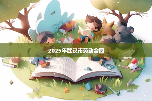 2025年武汉市劳动合同